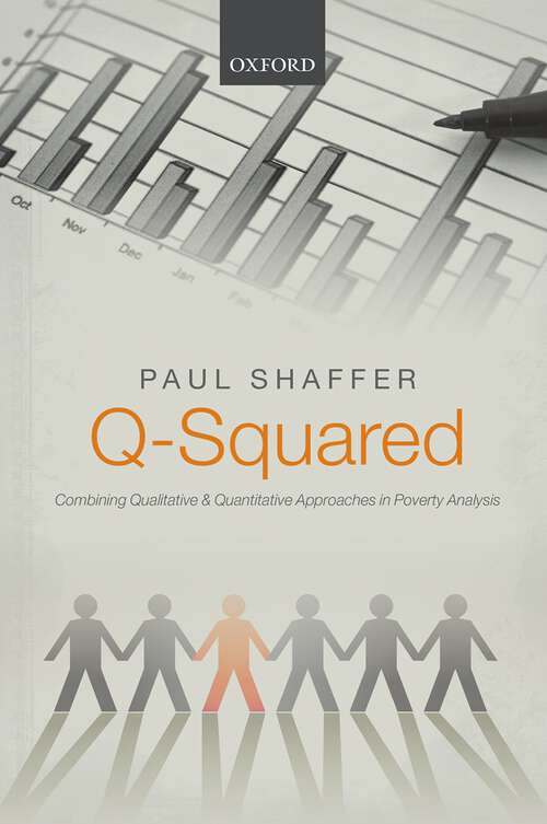 Book cover of Q-squared: Combining Qualitative And Quantitative Approaches In Poverty Analysis