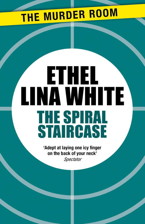 Book cover of The Spiral Staircase: Large Print