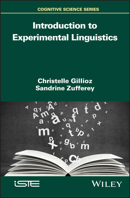 Book cover of Introduction to Experimental Linguistics