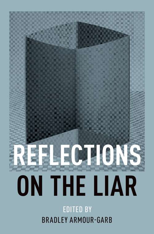 Book cover of Reflections on the Liar