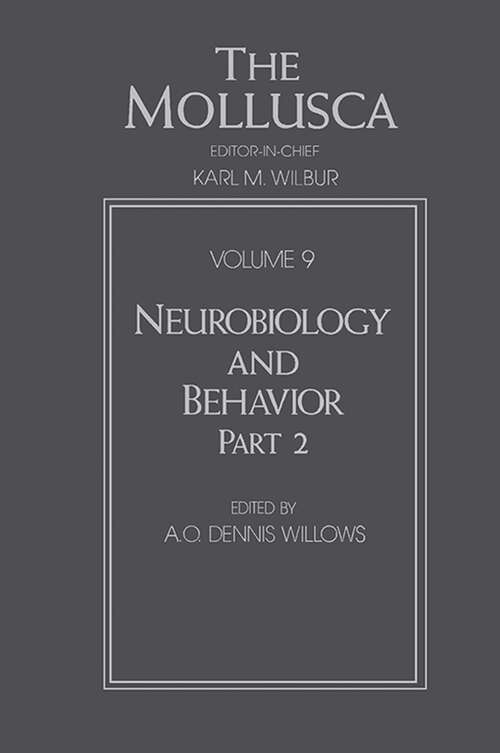 Book cover of Neurobiology and Behavior