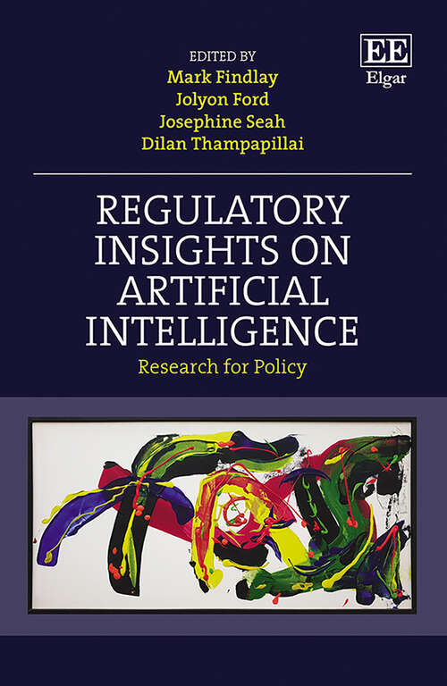 Book cover of Regulatory Insights on Artificial Intelligence: Research for Policy