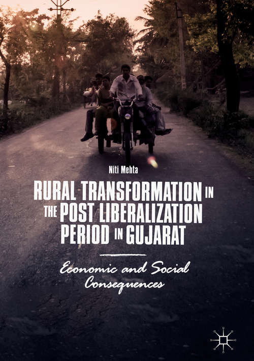 Book cover of Rural Transformation in the Post Liberalization Period in Gujarat (PDF)