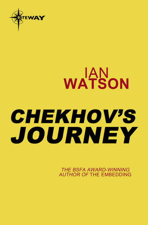 Book cover of Chekhov's Journey