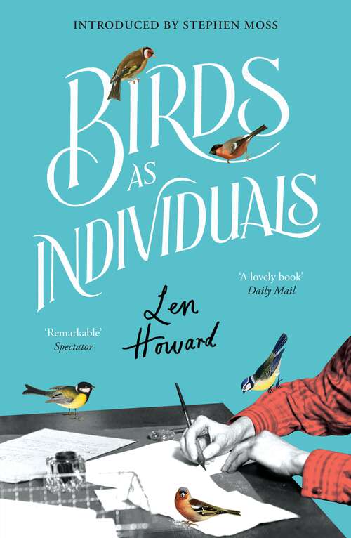 Book cover of Birds as Individuals