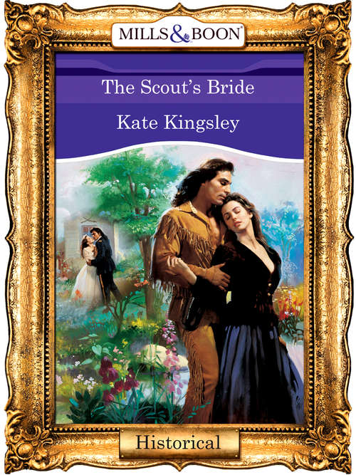 Book cover of The Scout's Bride (ePub First edition)