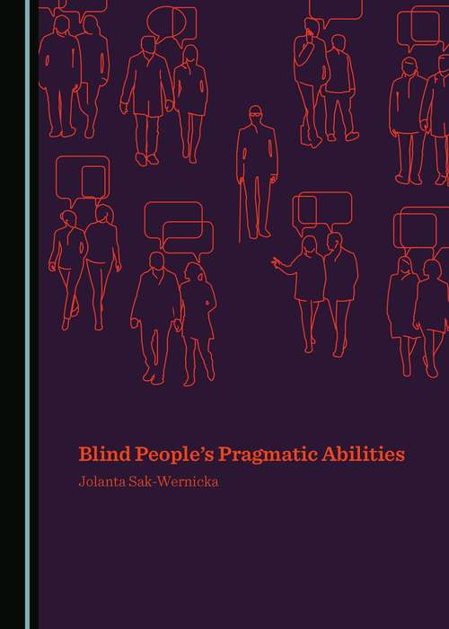 Book cover of Blind People’s Pragmatic Abilities (PDF)