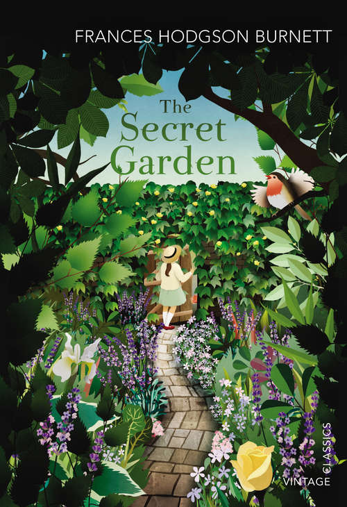 Book cover of The Secret Garden: Mandarin Companion Graded Reader - Traditional Character Version (Mobi Classics Series)