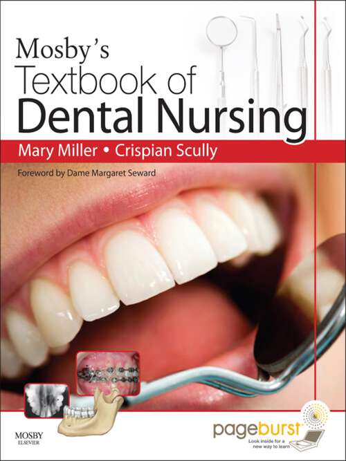 Book cover of Mosby's Textbook of Dental Nursing E-Book: Mosby's Textbook of Dental Nursing E-Book