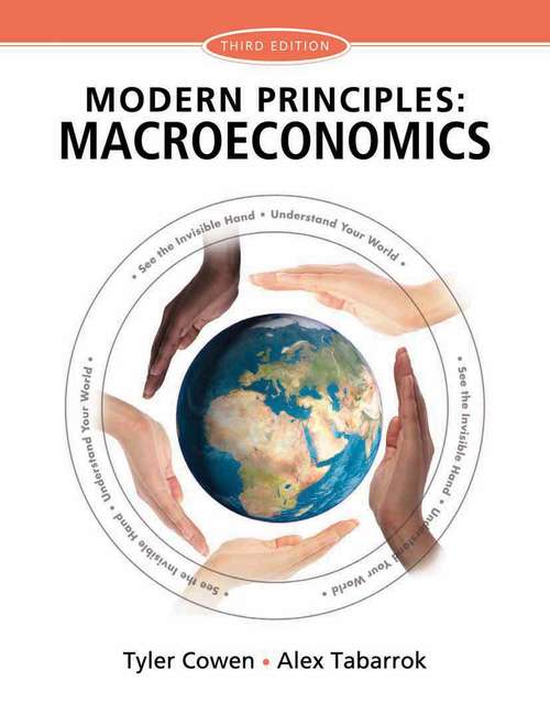 Book cover of Modern Principles : Macroeconomics (3rd ed. 2015)