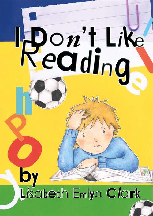 Book cover of I Don't Like Reading (PDF)