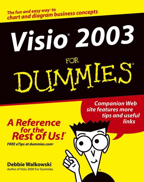 Book cover of Visio 2003 For Dummies