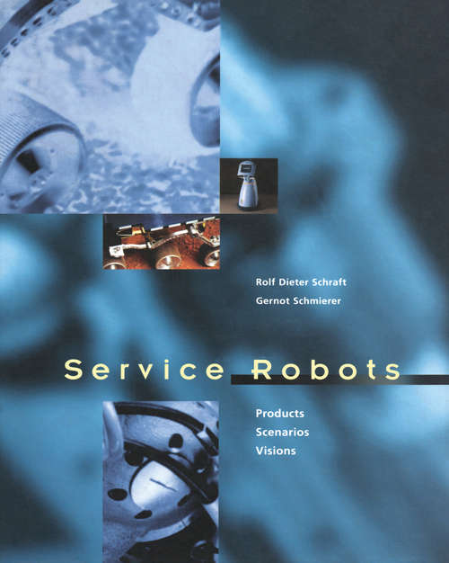 Book cover of Service Robots