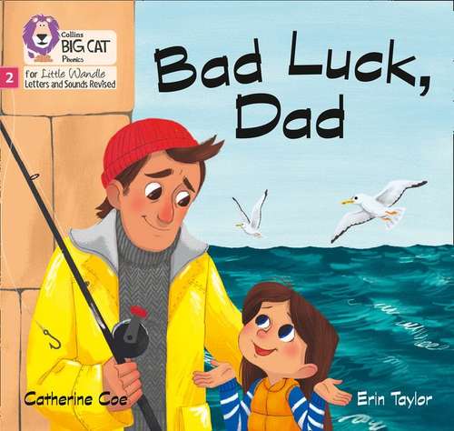 Book cover of BAD LUCK, DAD (PDF)