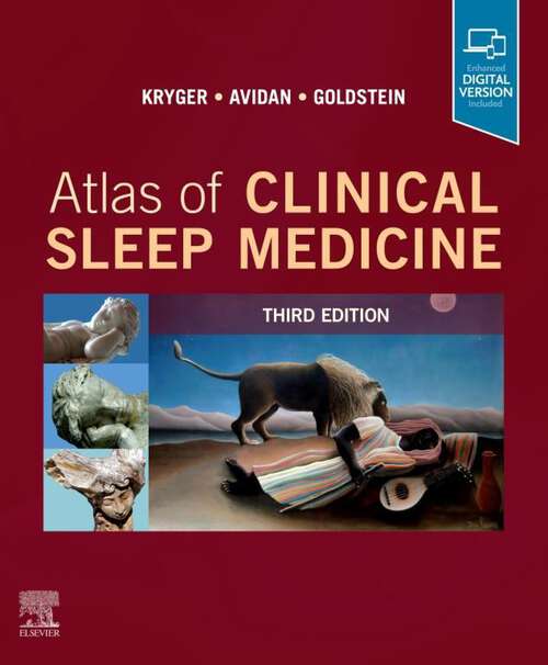 Book cover of Atlas of Clinical Sleep Medicine E-Book: Expert Consult - Online (3)