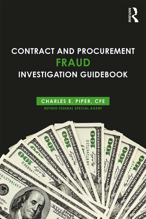 Book cover of Contract and Procurement Fraud Investigation Guidebook
