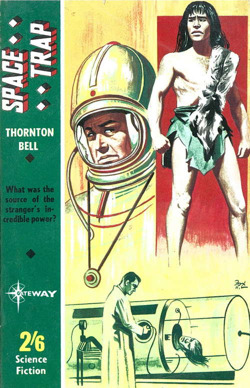 Book cover of Space Trap