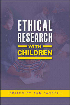 Book cover of Ethical research with children (UK Higher Education OUP  Humanities & Social Sciences Education OUP)