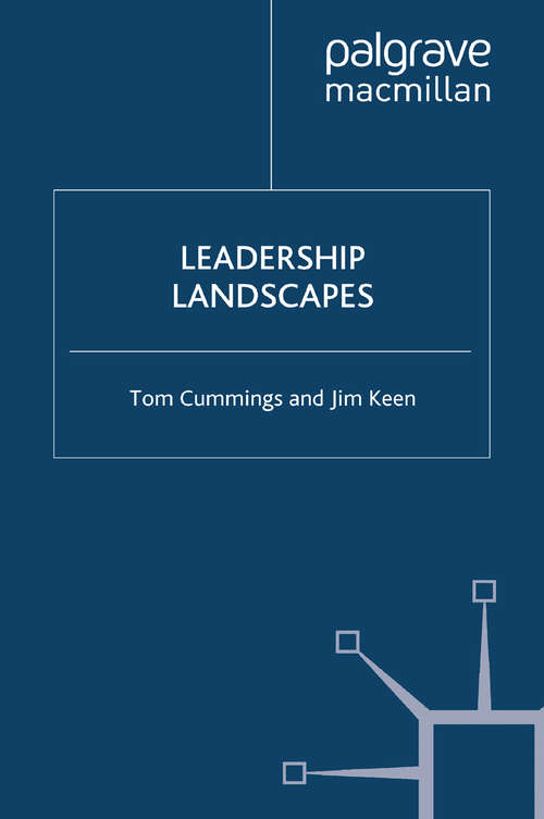 Book cover of Leadership Landscapes (2008)