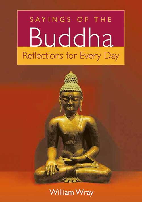 Book cover of Sayings of the Buddha