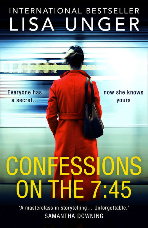 Book cover of Confessions On The 7:45 (ePub edition) (Hq Fiction Ebook Ser.)