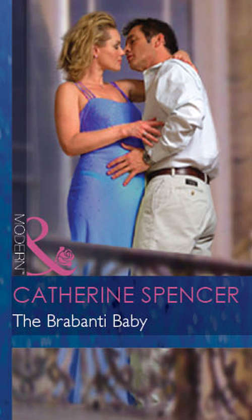 Book cover of The Brabanti Baby (ePub First edition) (Expecting! #26)