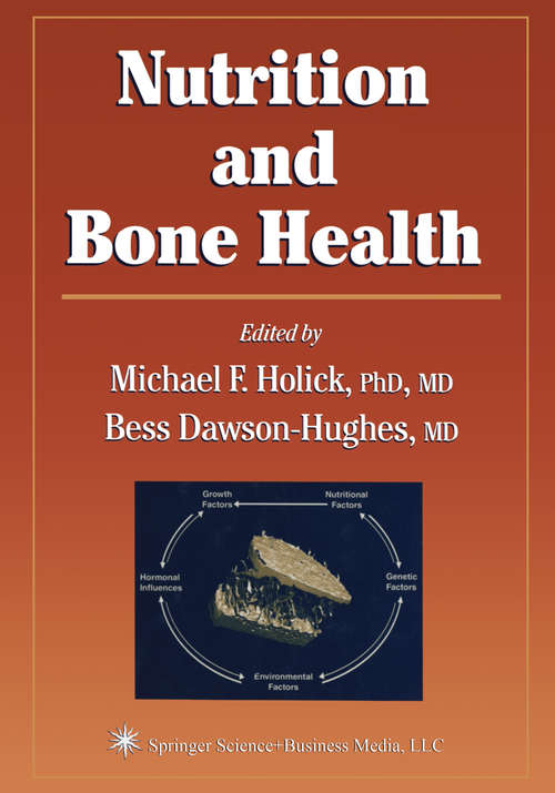 Book cover of Nutrition and Bone Health (2004) (Nutrition and Health)