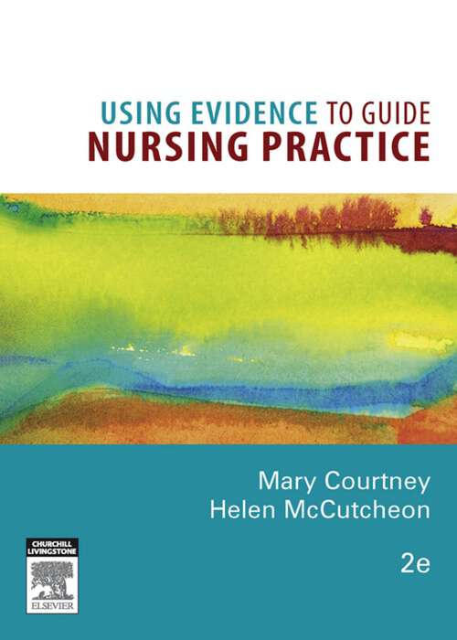 Book cover of Using Evidence to Guide Nursing Practice (2)