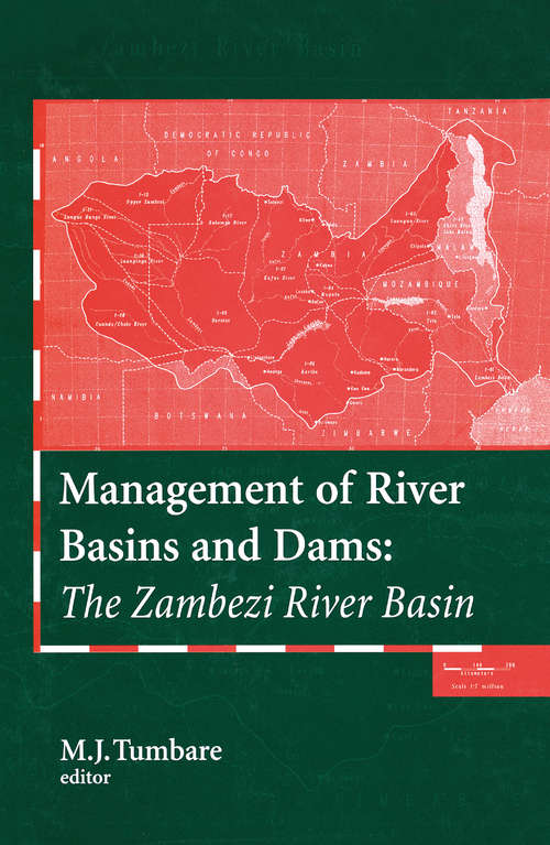 Book cover of Management of River Basins and Dams: The Zambezi River Basin
