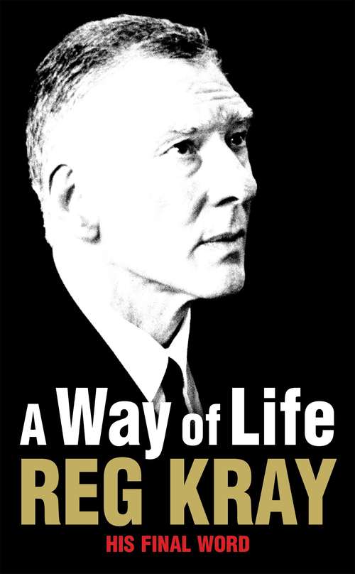Book cover of A Way of Life: His Final Word