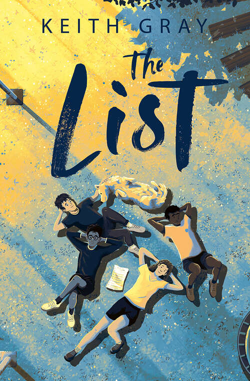 Book cover of The List