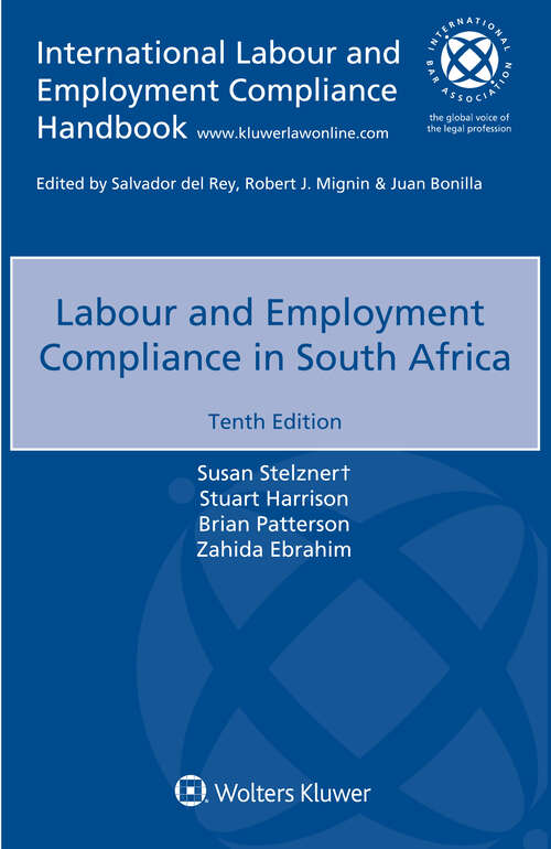 Book cover of Labour and Employment Compliance in South Africa