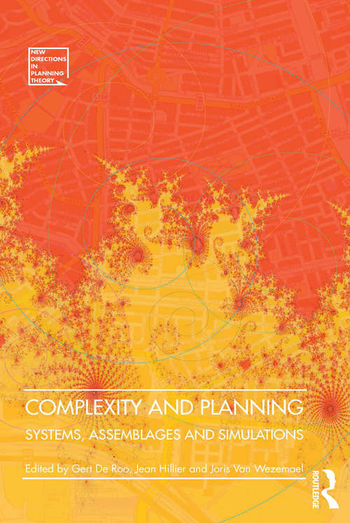 Book cover of Complexity and Planning: Systems, Assemblages and Simulations