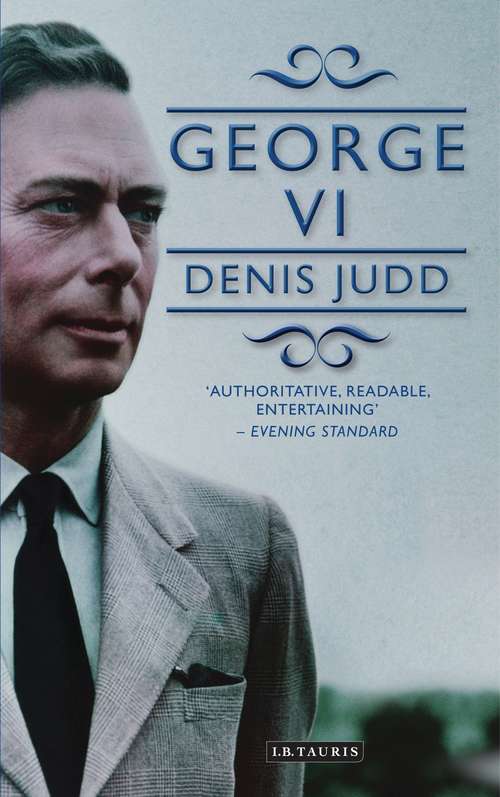 Book cover of George VI (2)
