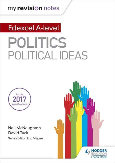 Book cover of My Revision Notes: Political Ideas (PDF)