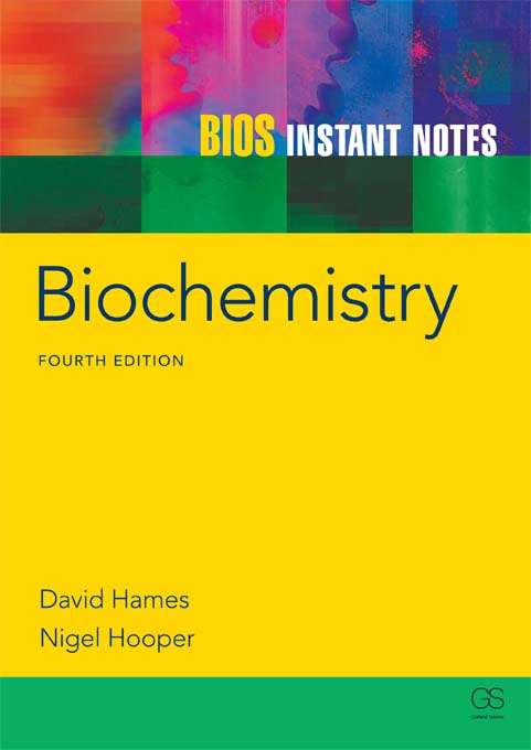 Book cover of BIOS Instant Notes in Biochemistry (4) (Instant Notes)