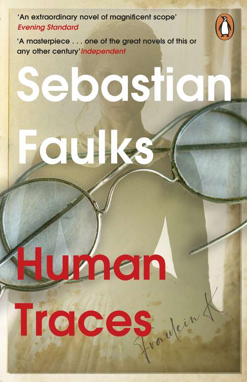 Book cover of Human Traces: The Sunday Times Bestseller