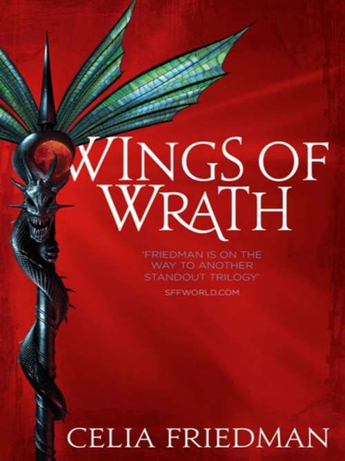 Book cover of Wings Of Wrath: The Magister Trilogy: Book Two (Magister #2)