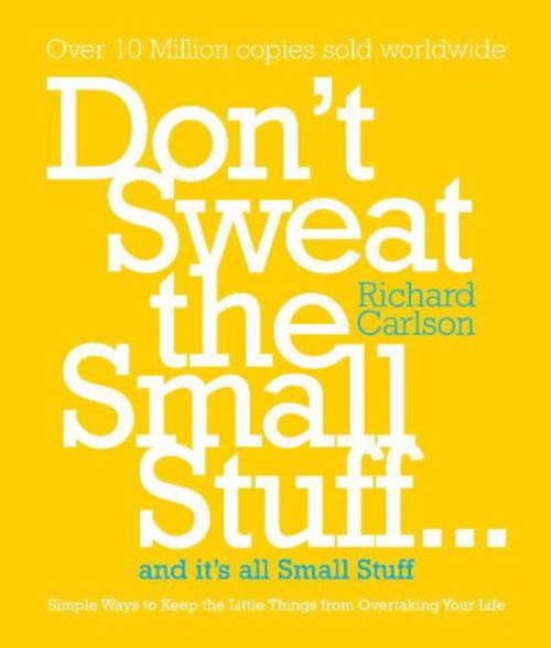 Book cover of Don't Sweat the Small Stuff: For Men 12-copy Convertible Floor/counter Display