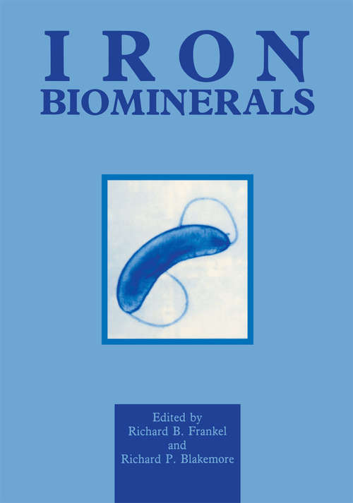 Book cover of Iron Biominerals (1991)