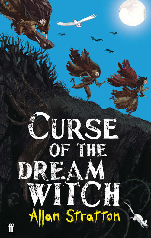 Book cover of Curse of the Dream Witch (Main)