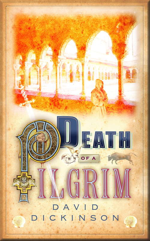 Book cover of Death of a Pilgrim (Lord Francis Powerscourt)