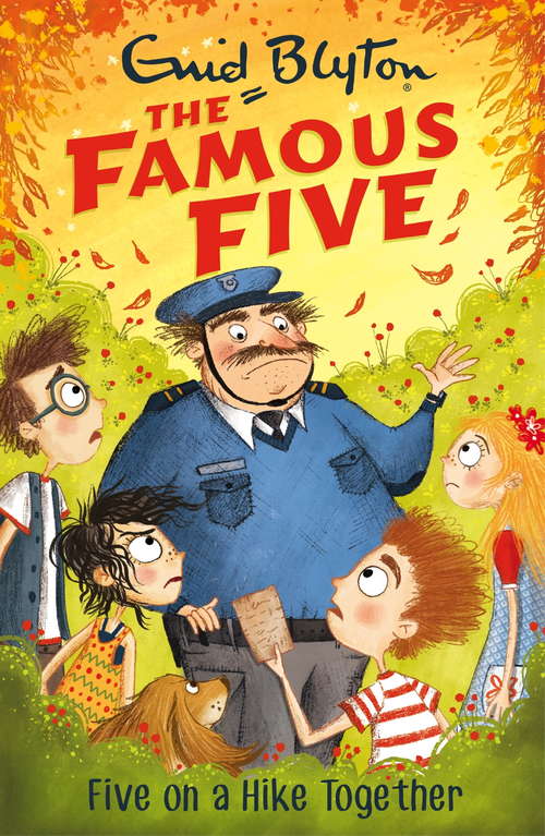 Book cover of Five On A Hike Together: Book 10 (Famous Five: Vol. 10)