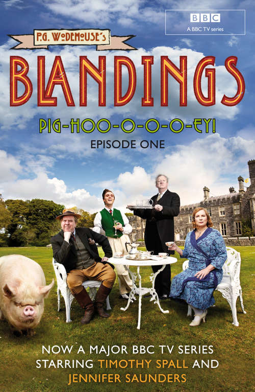 Book cover of Blandings: (Episode 1) (Blandings #1)
