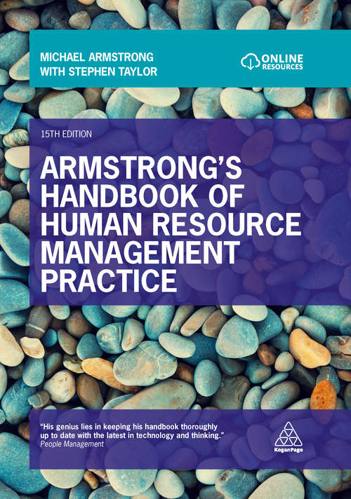 Book cover of Armstrong's Handbook of Human Resource Management Practice (15)