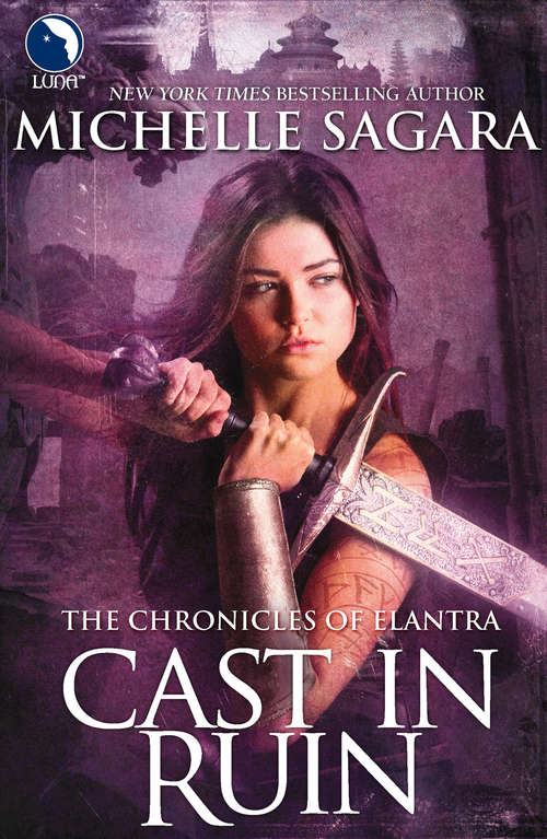 Book cover of Cast in Ruin: Cast In Chaos Cast In Ruin Cast In Peril (ePub First edition) (The Chronicles of Elantra #7)