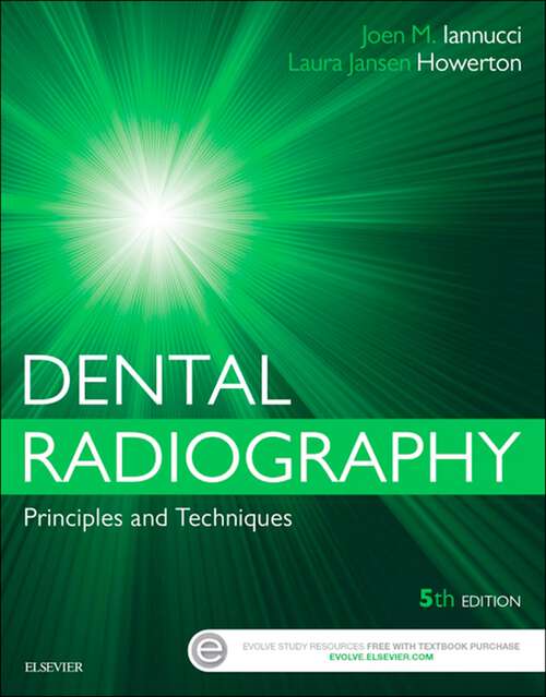 Book cover of Dental Radiography - E-Book: Principles and Techniques (5)