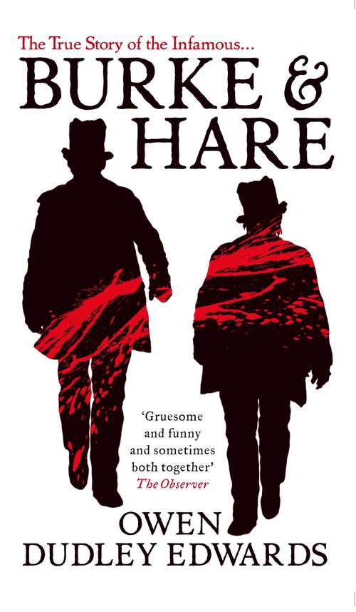 Book cover of Burke and Hare