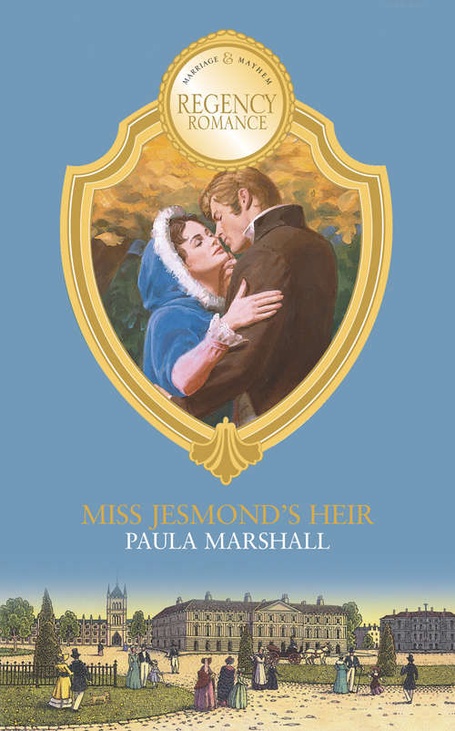 Book cover of Miss Jesmond's Heir (ePub First edition) (Mills And Boon M&b Ser.)