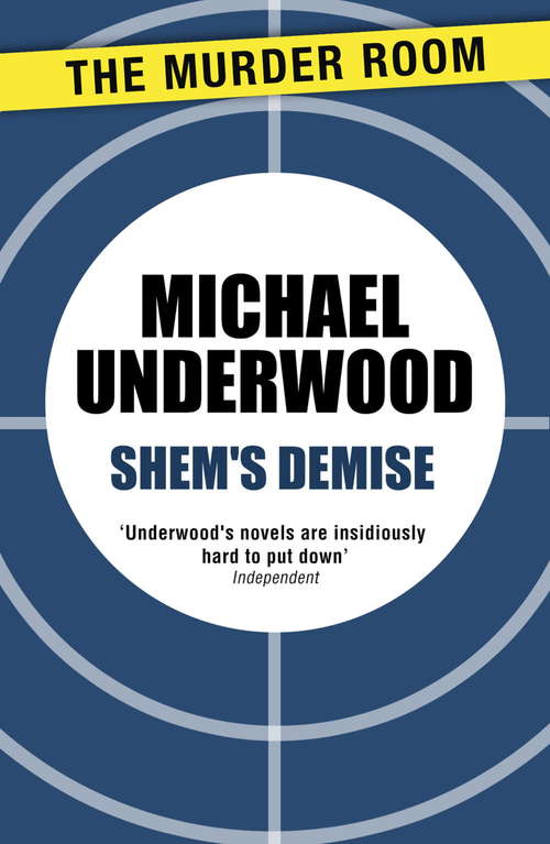 Book cover of Shem's Demise (Murder Room Ser.)